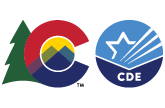 Colorado Department of Education Colorado State emblem