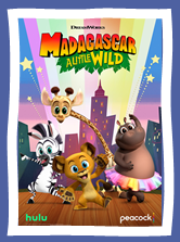 Movie Poster Madagascar: A Little World 