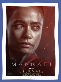 Marvel movie Markkari poster.  