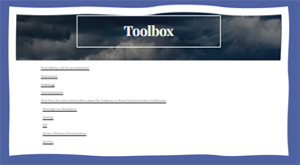 Image - Toolbox page