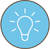 SED light bulb icon