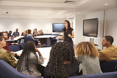 Image of Classroom with Teacher (CSEAC)