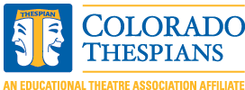 Colorado State Thespians logo