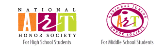 National Art Honor Societies logo