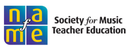 Society for Music Teacher Education logo