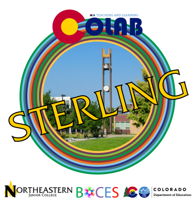 Teaching and Learning CoLab Sterling logo
