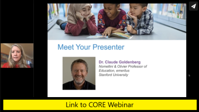 Link to CORE webinar