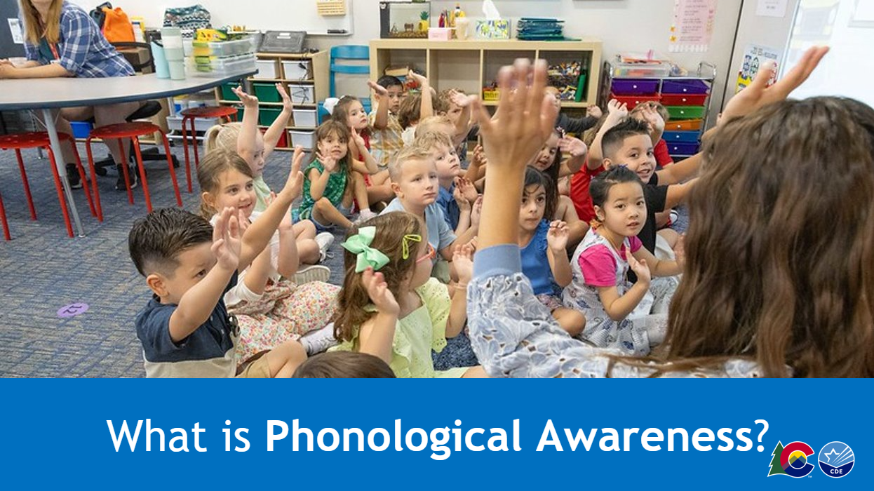 Image of students sitting on the carpet for a whole class lesson