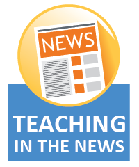 Teaching in the news