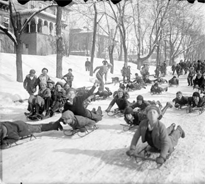 A Blizzard in 1913