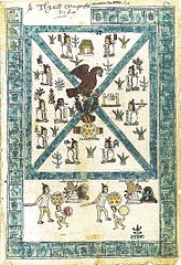 Aztec Codex Mendoza Folio 2