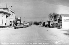 Business district, Limon, Colo. on U.S. Hwys. 24, 40, 71, 287