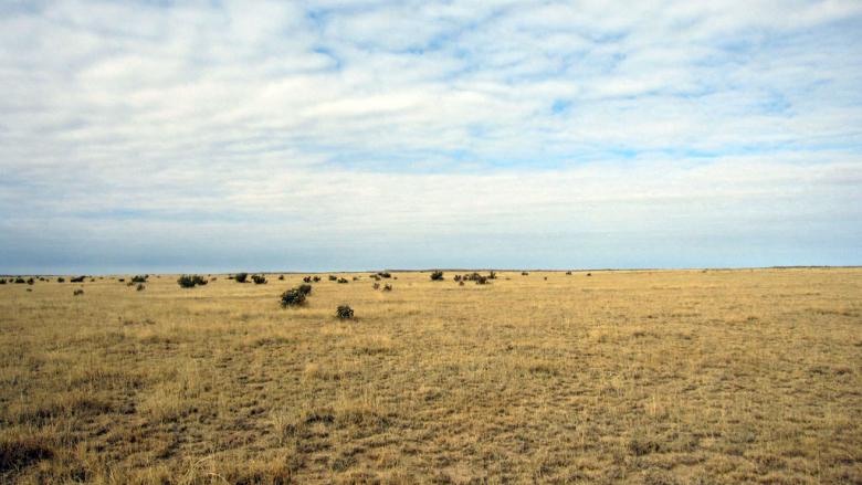 Outside the town of Campo, Colorado