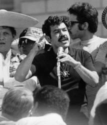 Mexican American Rodolpho Corky Gonzales, activist 