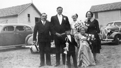 the Croce family, Welby, CO