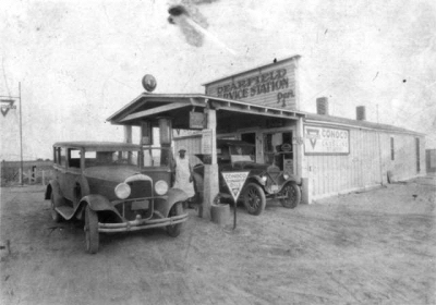 The Dearfield Service Station