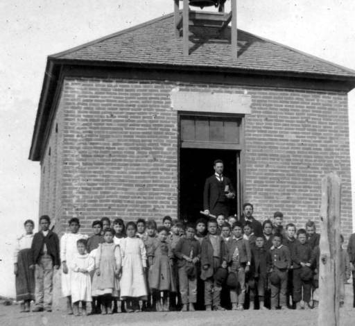 Rivera School, Las Animas, CO