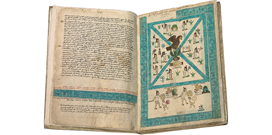 Frontis Piece Codex Mendoza