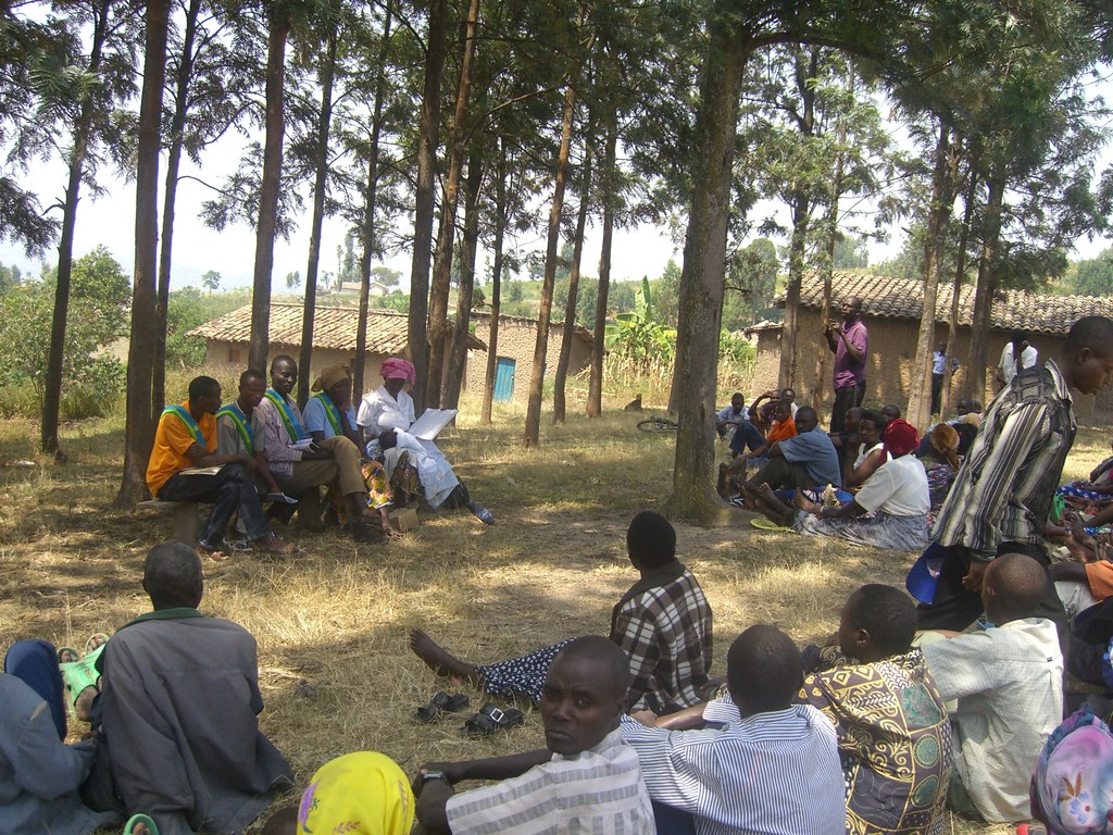 The Gacaca courts were presented as a method of transitional justice, claimed by the Rwandan government to promote communal healing and rebuilding in the wake of the Rwandan Genocide. Rwanda has especially focused on community rebuilding placing justice in the hands of trusted citizens.