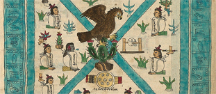 Section 1 of Codex Mendoza