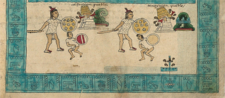 Section 2 of Codex Mendoza