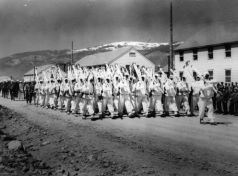 Ski Troops Parade In