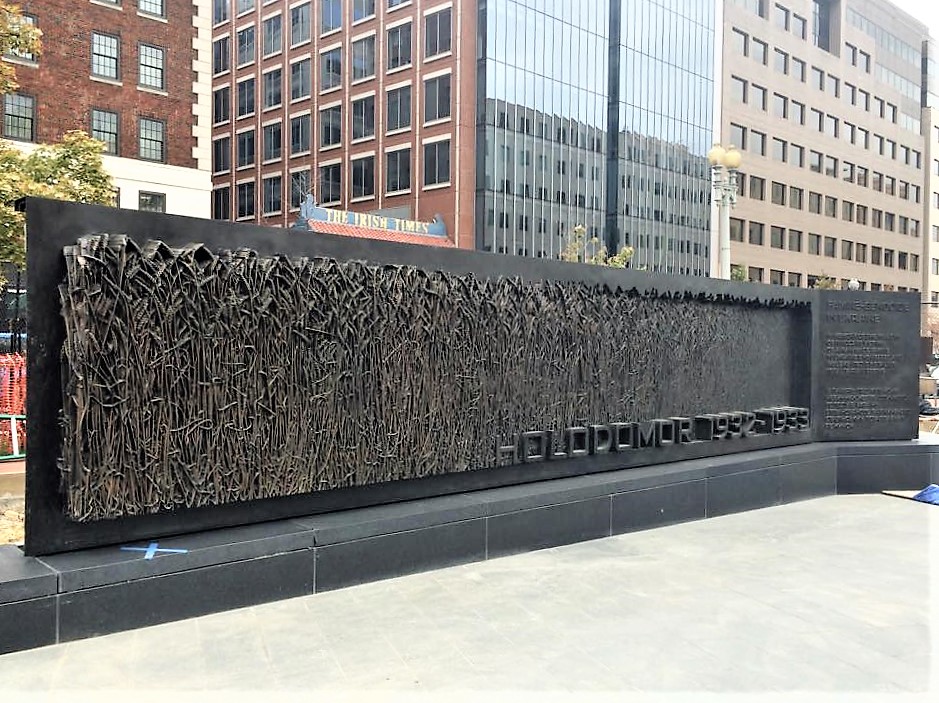 Field of Wheat - Washington memorial to victims of genocidal famine in Ukraine