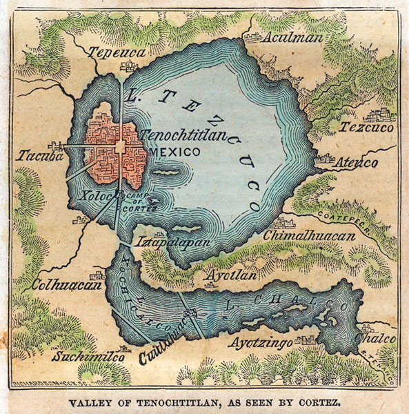Valley of Tenochtitlan