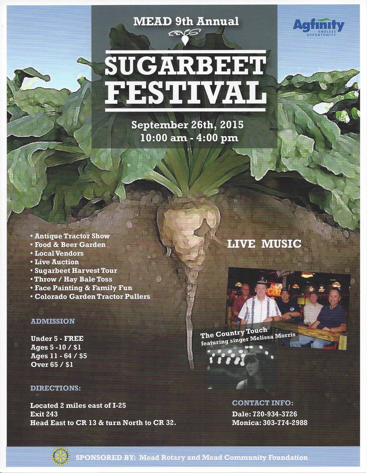Sugar Beet Festival, 2015