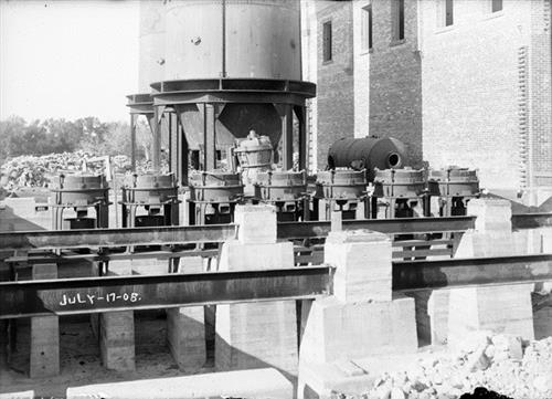 Machinery Used to Process Sugar Beets