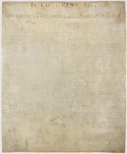 The Declaration of Independence - National Archives