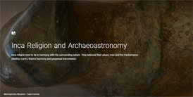Inca Religion and Archaeoastronomy