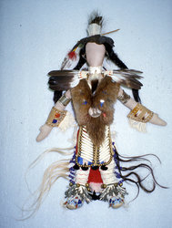 Sioux, Lakota Doll
