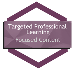 Preschool Professional Learning Targeted Content icon