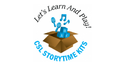 Let's Learn and Play! CSL Storytime Kits
