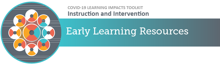 Instruction and Intervention Banner Early Learning Resources