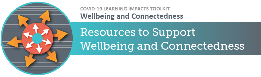 Wellbeing and Connectedness Banner Resources