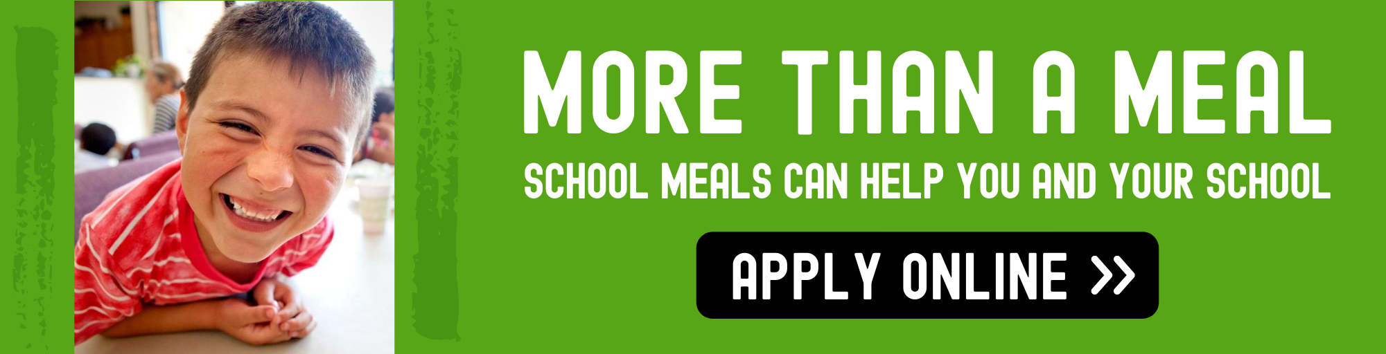 school meals banner