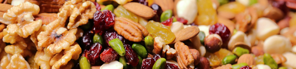 fruit and nut mix