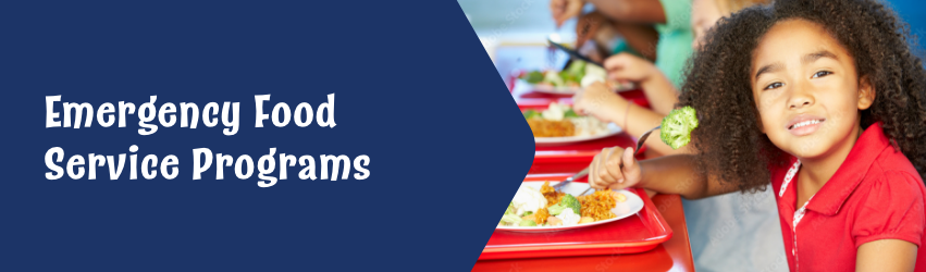 Emergency Food Service Programs