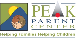 Peak Parent Center: helping families helping children