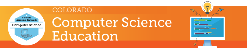 Colorado Computer Science Education banner